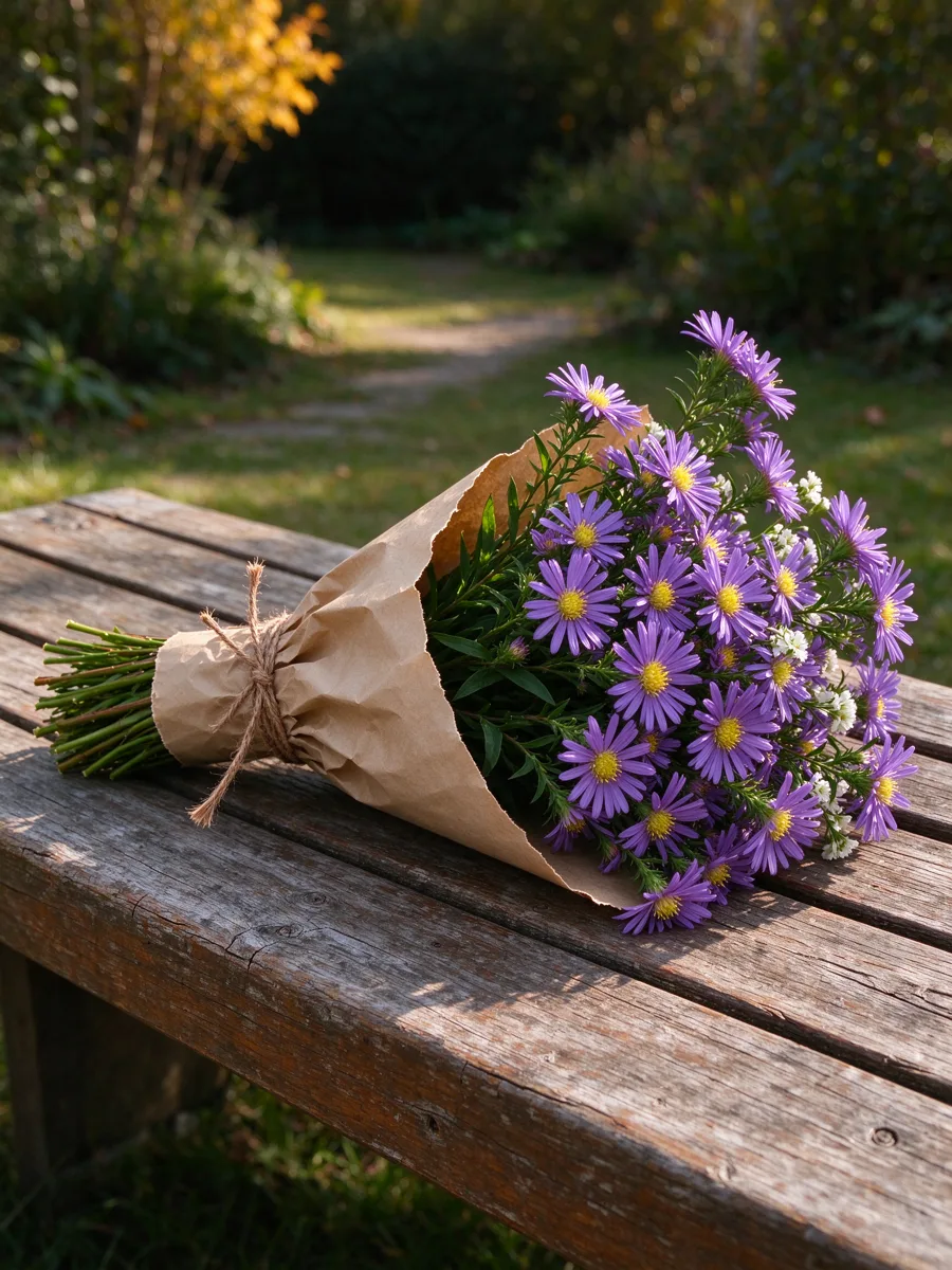 Aster illustration