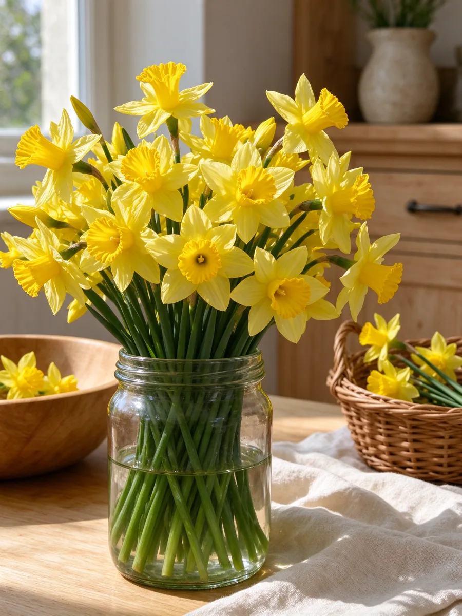 Daffodil illustration