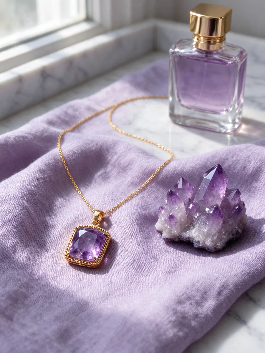 Amethyst birthstone