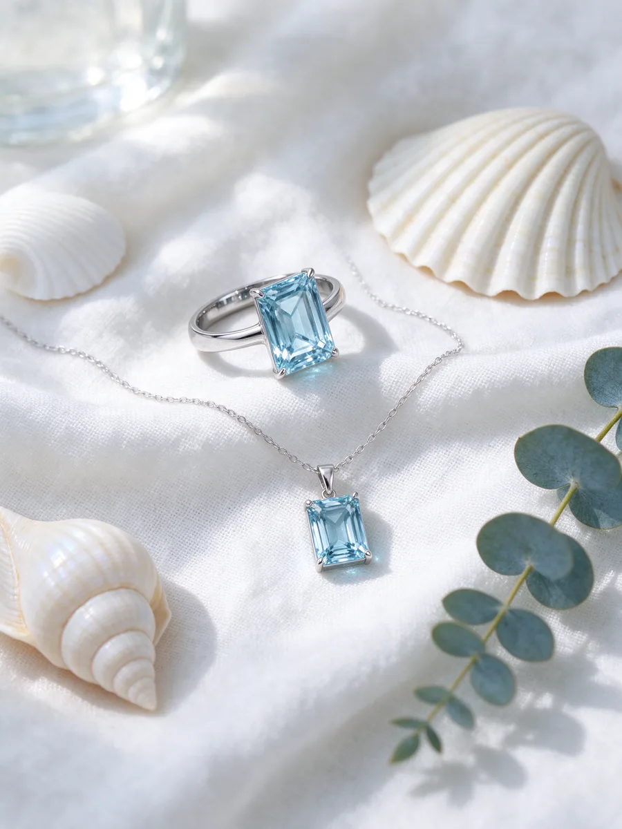 Aquamarine birthstone