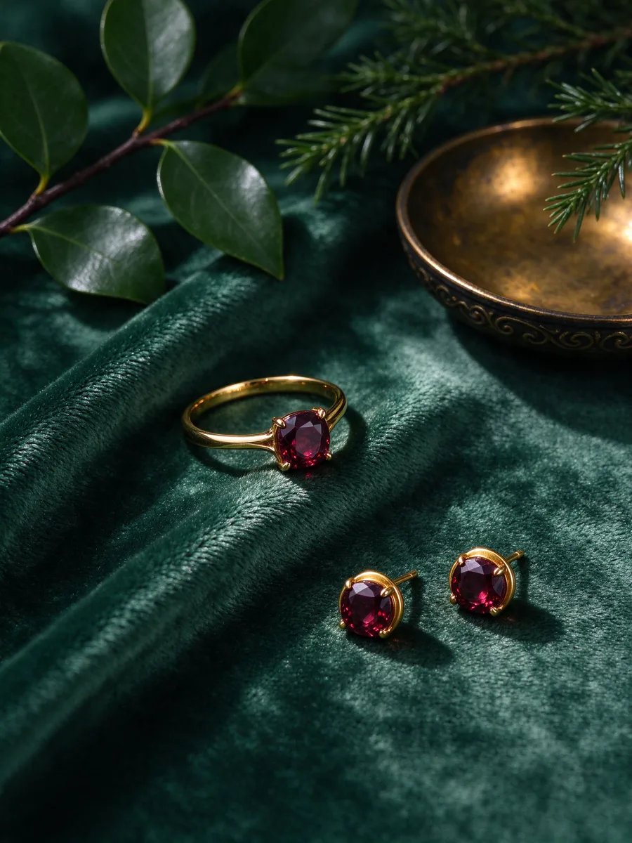 Garnet birthstone