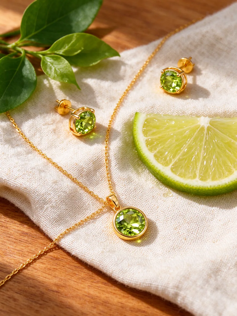 Peridot birthstone