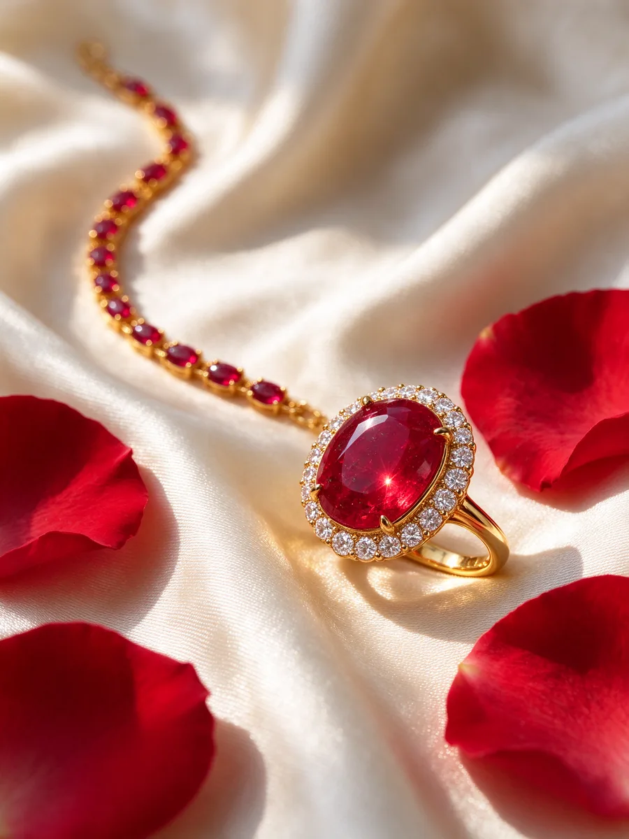 Ruby birthstone